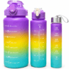 ChatGPT Image 14 ago 2026, 15_41_58 (1) Set de 3 Botellas Motivacionales con Diseño Degradé