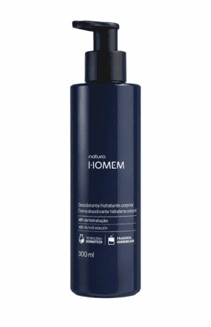 ChatGPT Image 3 ago 2026, 12_30_13 Crema Desodorante Hidratante Corporal Natura Homem – 300 m