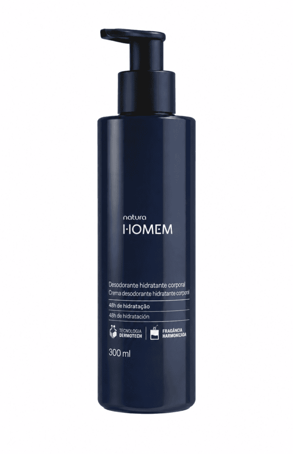 ChatGPT Image 3 ago 2026, 12_30_13 Crema Desodorante Hidratante Corporal Natura Homem – 300 m