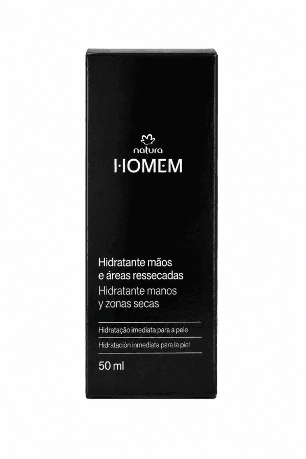 Natura Homem Hidratante para Manos y Zonas Resecas – 50 ml