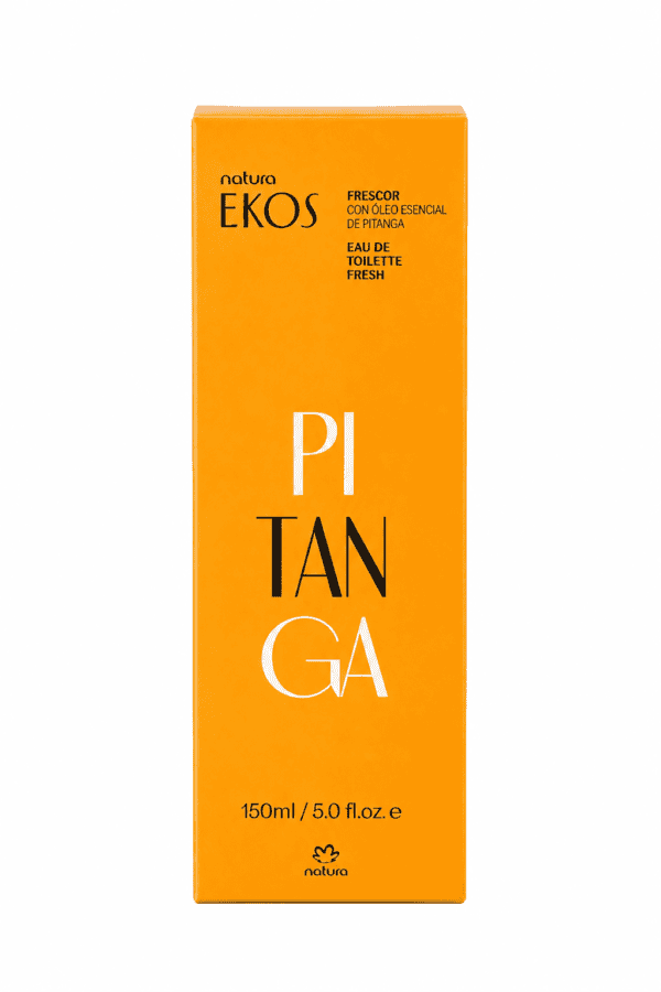ChatGPT Image 3 ago 2026, 15_53_20 Natura Ekos Frescor Pitanga Eau de Toilette Fresh – 150 ml