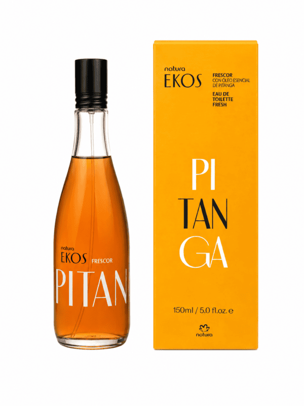 ChatGPT Image 3 ago 2026, 15_59_20 Natura Ekos Frescor Pitanga Eau de Toilette Fresh – 150 ml