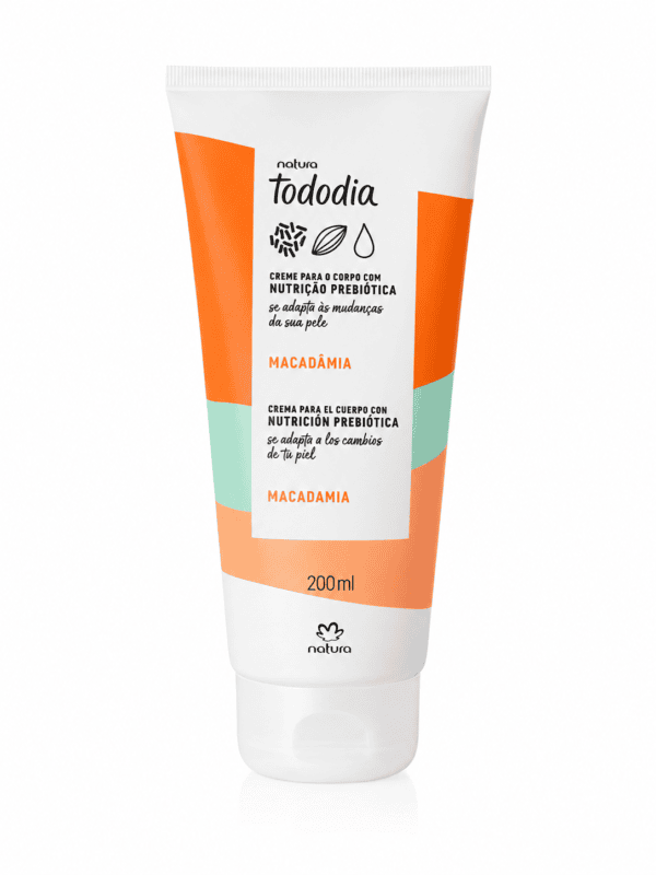 ChatGPT Image 3 ago 2026, 17_32_50 Crema Corporal Natura Tododia Macadamia con Nutrición Prebiótica – 200 ml
