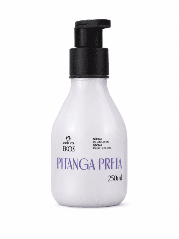 ChatGPT Image 3 ago 2026, 18_02_54 Néctar Corporal Natura Ekos Pitanga Preta – 250 ml