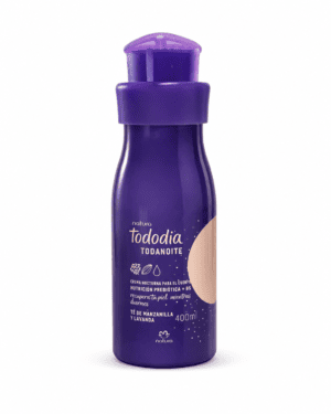 ChatGPT Image 4 ago 2026, 11_50_18 Crema Nocturna Corporal Natura Tododia Todanoite – 400 ml