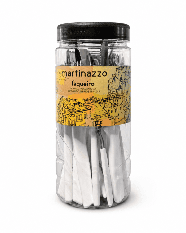 Juego de Cubiertos Martinazzo – 24 Piezas