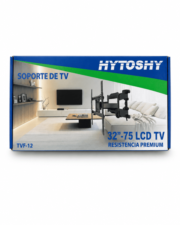 Soporte Articulado para TV de 32” a 75” – Modelo TVF-12