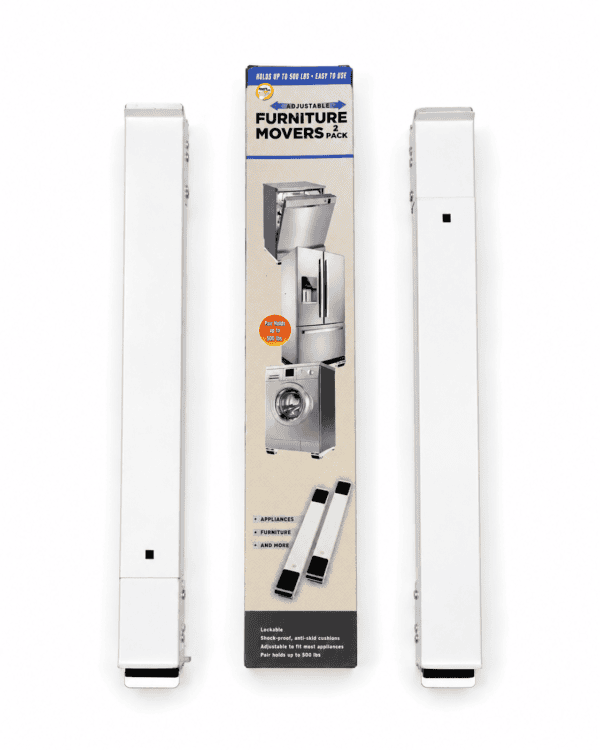 ChatGPT Image 6 ago 2026, 15_21_41 Base ajustable para mover muebles y electrodomésticos pesados – Pack x2