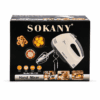 Batidora de Mano Sokany SK-133 180W