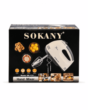 Batidora de Mano Sokany SK-133 180W