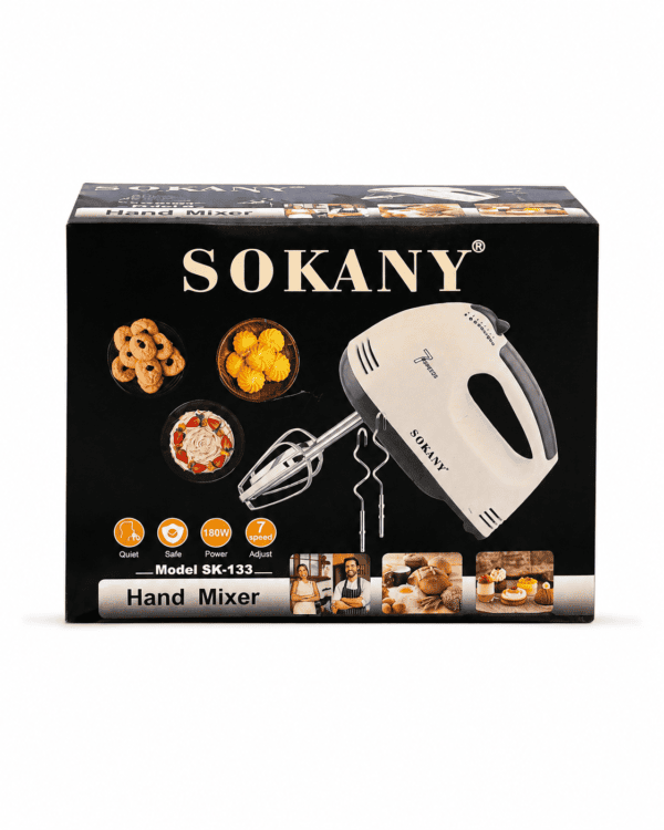 Batidora de Mano Sokany SK-133 180W
