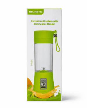 Licuadora Portátil Recargable HM-03 380 ml