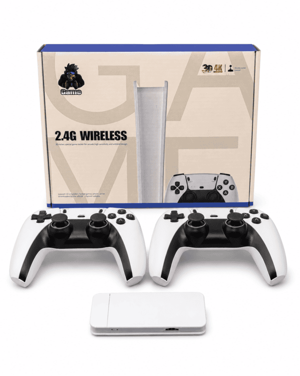 Consola de Juegos 2.4G Wireless con 2 Joysticks