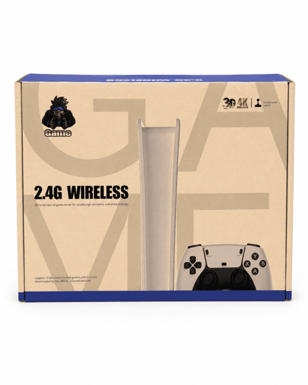 Consola de Juegos 2.4G Wireless con 2 Joysticks