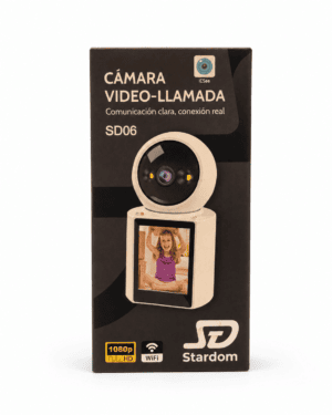 Cámara de Videollamada WiFi Stardom SD06 – Full HD 1080p
