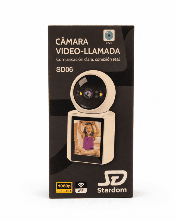 ChatGPT Image 8 ago 2026, 11_12_20 Cámara de Videollamada WiFi Stardom SD06 – Full HD 1080p