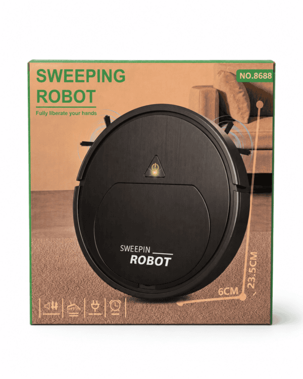 caja_de_robot_aspirador_sweeping_robot Robot Aspirador Barredor Automático Sweeping Robot 8688