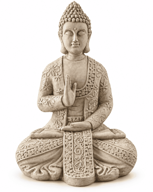 Buda Decorativo en Meditación