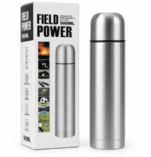 ChatGPT Image 5 sept 2026, 12_58_42 Termo Field Power 500 ml de Acero Inoxidable – Frío y Calor